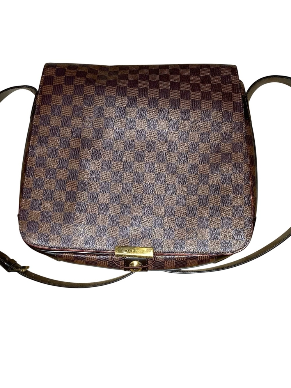 LV Bastille Damier Ebene Messenger Bag